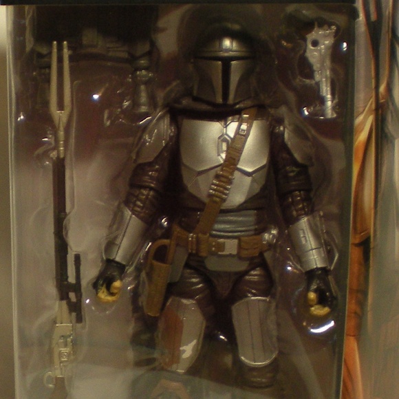 2020 Star Wars The Black Series – The Mandalorian ⚔️⭐️🔥 - Picture 5 of 5